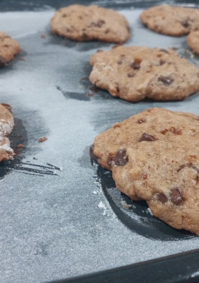 Una foto de -Galletitas con chips de chocolate-