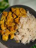 Pollo al curry light