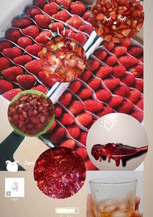 Hình của món Mứt dâu tây- Strawberry Jam 🍓.