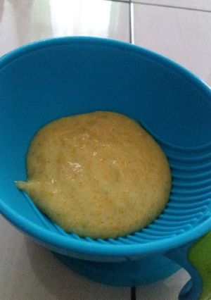 Foto resep MPASI 8 bulan, Nasi Buncis Wortel