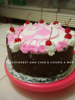 Foto resep Blackforest cake
