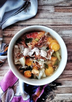Foto resep Sup Tulang Ayam Wortel