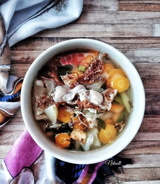 Foto resep Sup Tulang Ayam Wortel