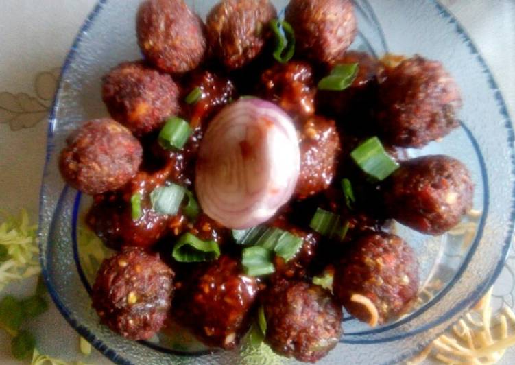 How to Make Favorite Dry Manchurian