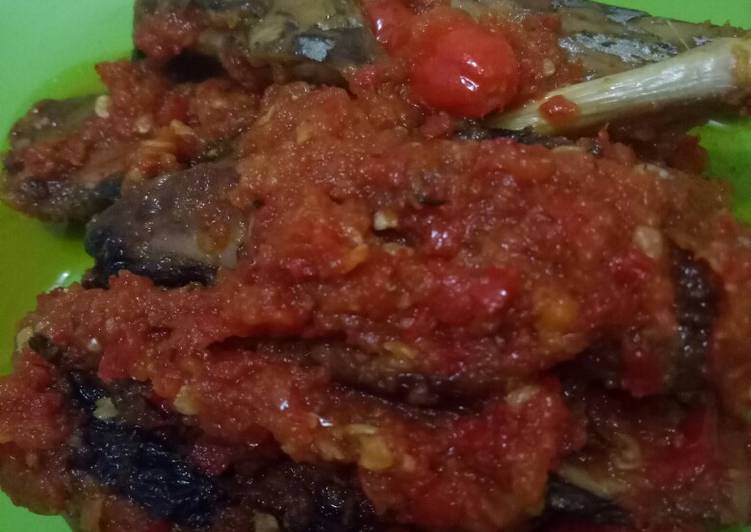 Cue tongkol balado 🐟