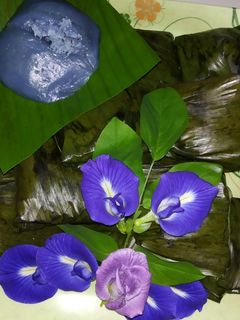 Foto resep Kue Bugis biru 🔵