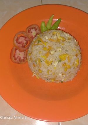 Foto resep Nasgor sayur telur