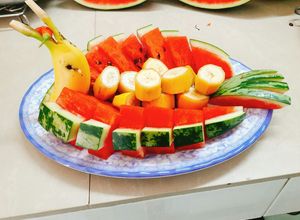 Hình của món Trái cây tráng miệng.