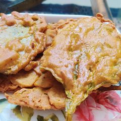 A picture of Palak Strips.