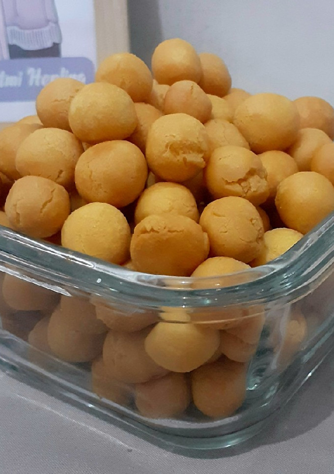 Foto resep KUE KECIPUT RENYAH ANTI GAGAL, NO OVEN NO MIXER | KUE KERING |