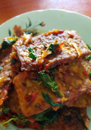 Foto resep Tempe Penyet Sambel Kemangi