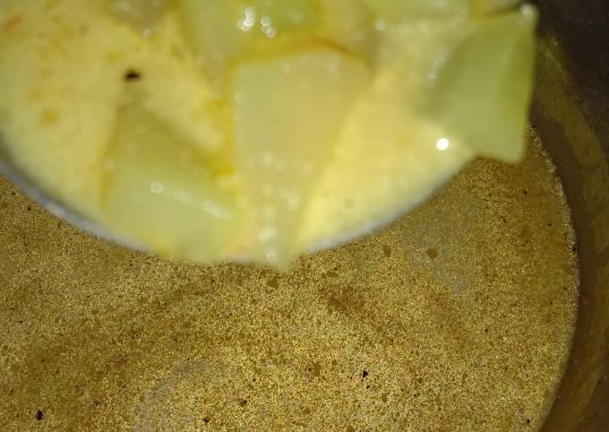 Yuk intip, Resep praktis membuat 4. Labu Siam Kuah Santan dijamin spesial