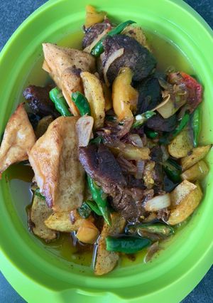 Foto resep Dendeng lado ijo