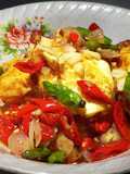 Ceplok Tumis Ranjau Hijau