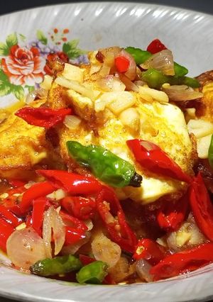 Foto resep Ceplok Tumis Ranjau Hijau