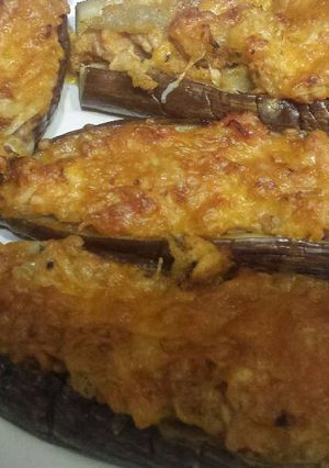 Foto principal de Berenjenas rellenas de atún