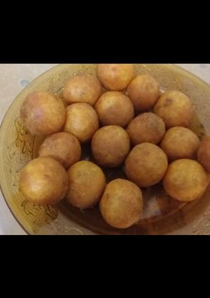 Foto resep Bola bola ubi