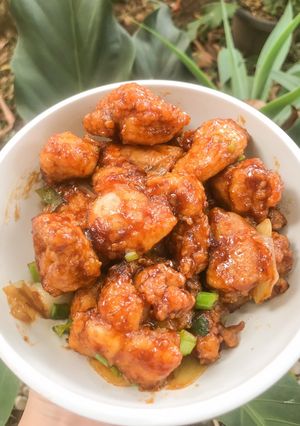 Foto resep Ayam asam manis