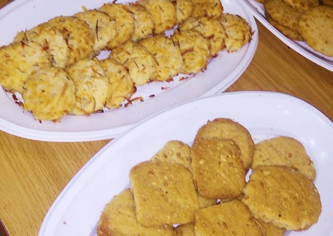 Recipe of Favorite Cornflakes, Oat, Coconut and Groundnut cookies