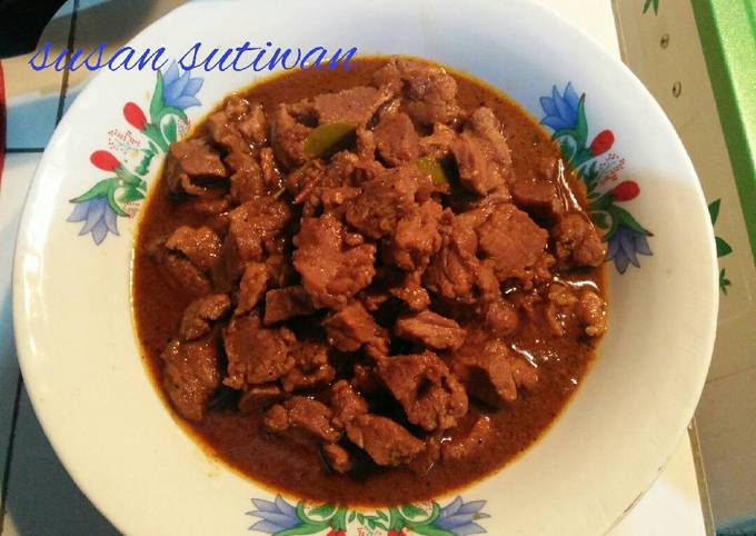 Resep Krengsengan daging Anti Gagal