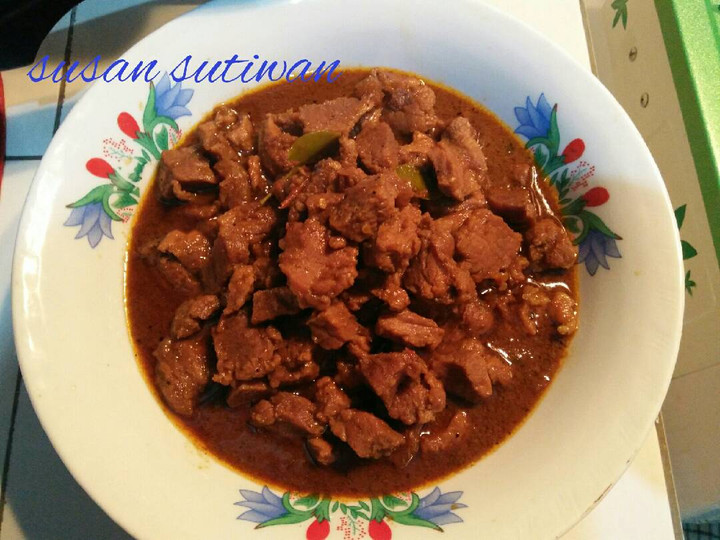 Resep Krengsengan daging Anti Gagal