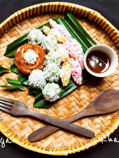 Foto resep Cenil (Lenjongan Jajan Pasar Khas Solo)
