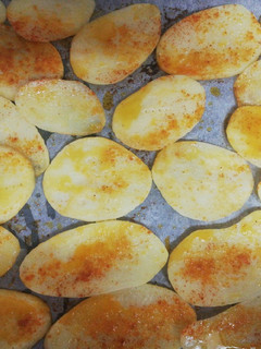 Una foto de Patatas al horno