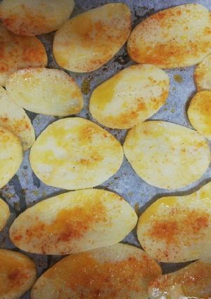 Una foto de Patatas al horno