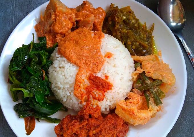 Ternyata ini lho! Resep  buat #Makan Ala Padang Part ² yang sesuai selera