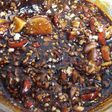 Sambal kacang kecap (untuk sate atau ayam bakar)