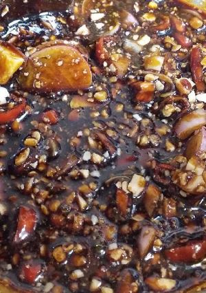 Foto resep Sambal kacang kecap (untuk sate atau ayam bakar)