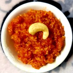 A picture of Gajar ka Halwa.