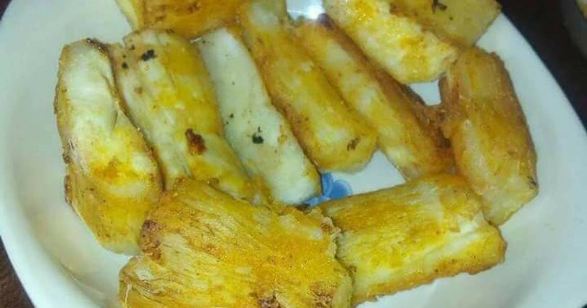 Photo FRIED cassava is BREAKFUL Padangpanjang