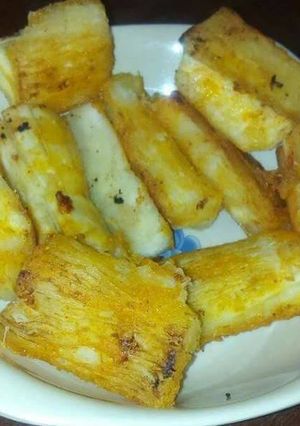 A picture of Fried Cassava.