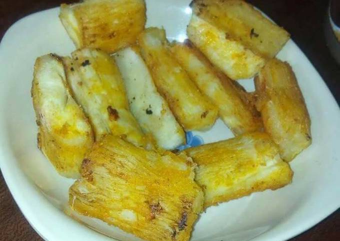 Step-by-Step Guide to Make Homemade Fried Cassava