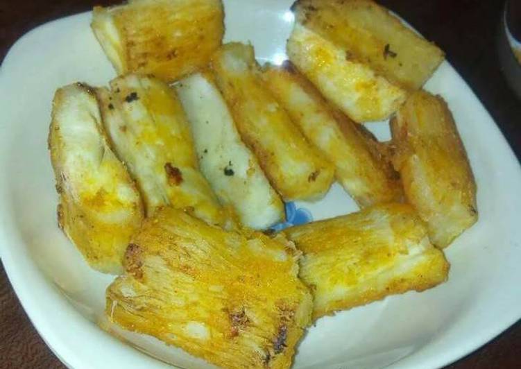 Simple Way to Make Quick Fried Cassava