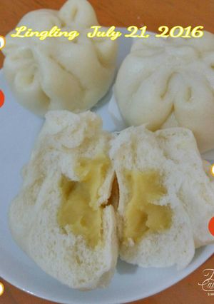 Foto resep Bakpao Ny.Liem isi kacang hijau