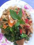 Drunken Mama Noodles (Pad Kee Mao Mama)