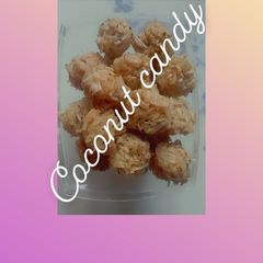 A picture of Coconut candy.