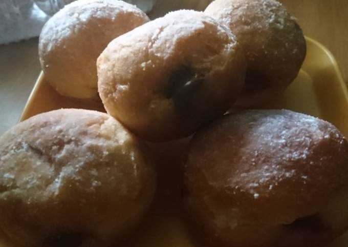 Resep Mini Bomboloni yang Lezat Sekali