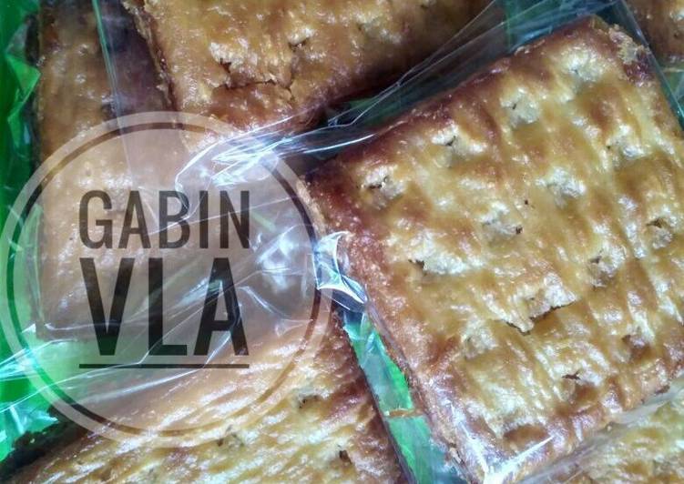 Resep Gabin Vla Tape, Sempurna