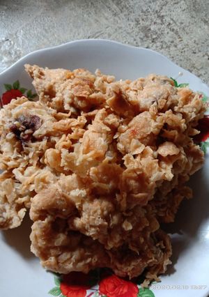 Foto resep Ayam kriuk