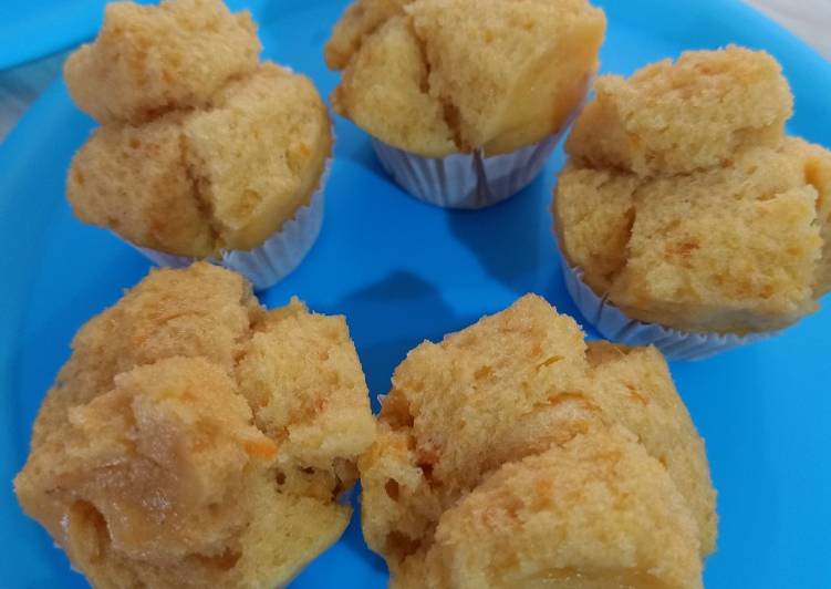 Resep Bolu Kukus Ubi Merah Anti Gagal