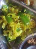 કોબી મરચા નો સંભારો (Cabbage Marcha Sambharo Recipe In Gujarati)
