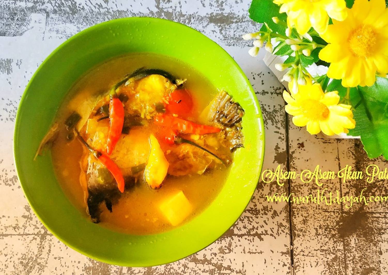 Resep Asemasem Ikan patin Segar Nikmat oleh Nurul Hidayah