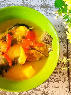 Foto resep Asem-asem Ikan patin Segar Nikmat