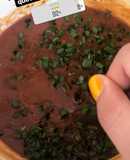 Salsa casera de puré de tomate 🍅