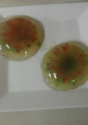 صورة لوصفة كيكة حبات المطر Raindrop cake