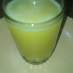 A picture of Fresh pineapple juice #festiveseasoncontest kakamega #author mar.