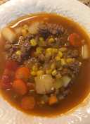 John's Vegetable Beef Soup